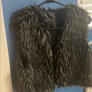 Fake Fur Vest
